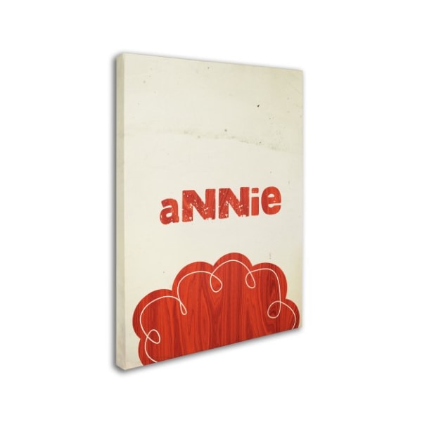 Megan Romo 'Annie' Canvas Art,16x24